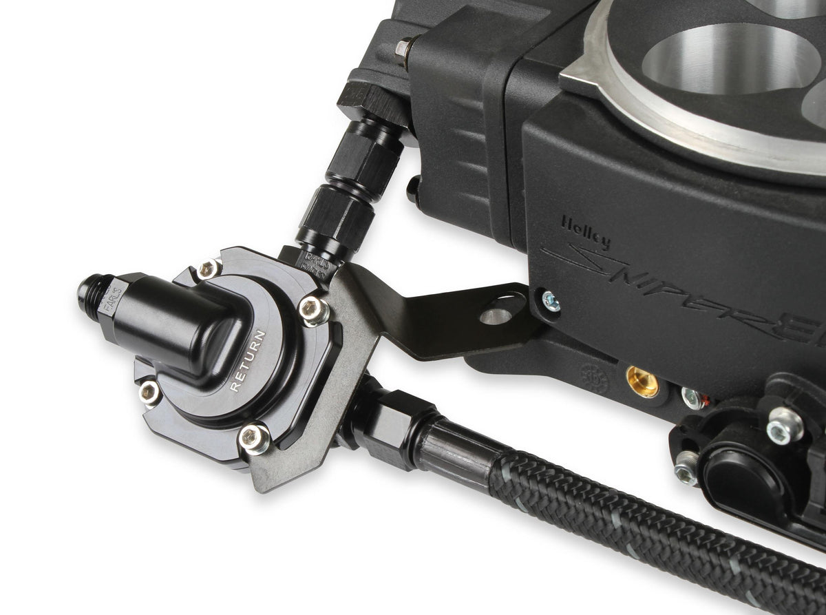 Holley Sniper Efi Braided Fuel Crossover Kit - 534-237