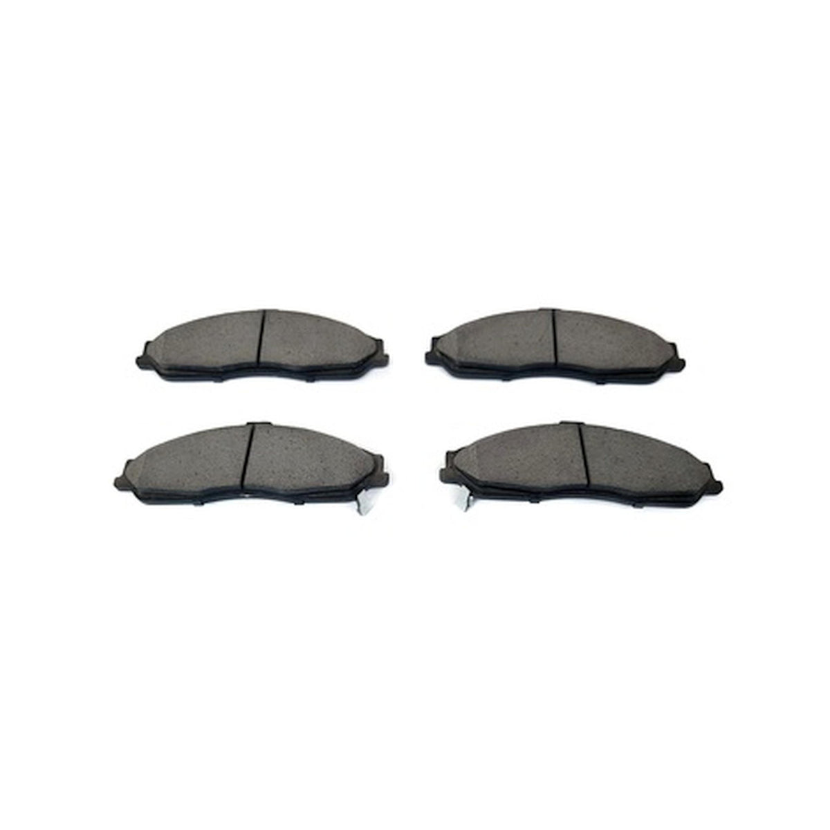 Baer Brake Pads Disc Brake Pads Front - D0731R