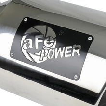 AFE MACH Force-Xp 304 Stainless Steel Clamp-on Exhaust Tip Polished (5 IN Inlet x 8 IN Outlet x 15 IN L) - 49T50801-P15