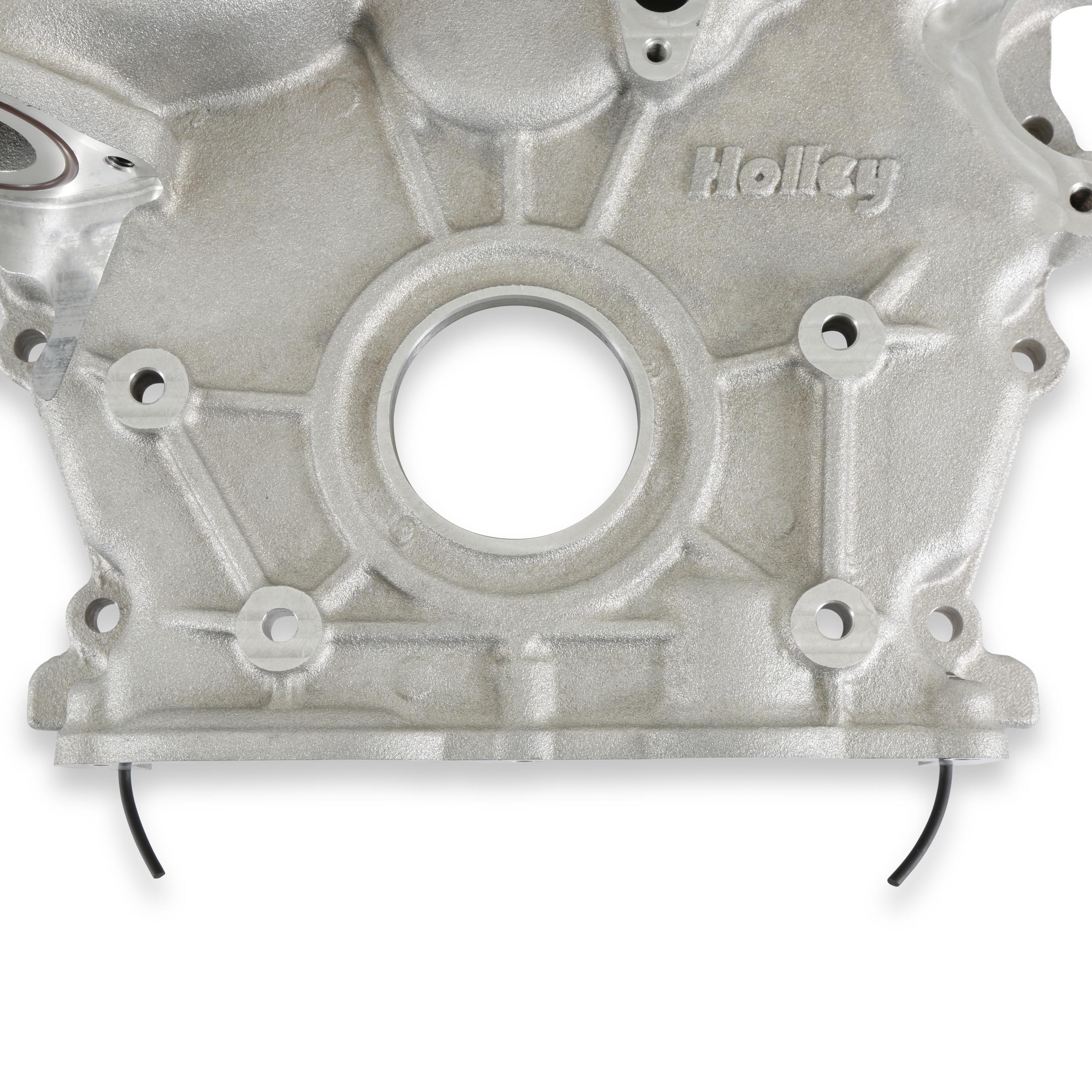 Holley Timing Cover - Ford 7.3L Godzilla - Natural - 97-401