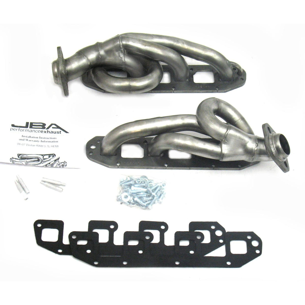 JBA 03-08 Ram 5.7L Hemi All (2006-2008 Ram 2500,2006-2008 Ram 3500,2006-2008 Ram 1500) - 1961S-1