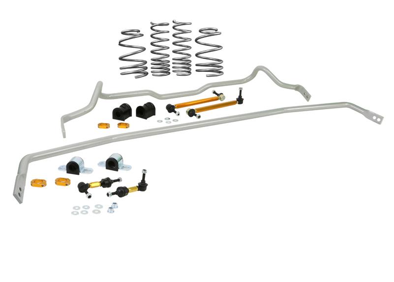 Whiteline Performance Grip Series Kit Grip Series Kit Suits My14 On Models Vehicle Sway Bar And Lowered Spring Kit Contains Wsk-Frd009 And Bmk012 Essential Whiteline - GS1-FRD009