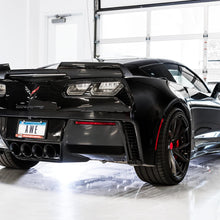 AWE Tuning 14-19 Chevy Corvette C7 Z06/ZR1 (w/o AFM) Track Edition Axle-Back Exhaust w/Black Tips - 3020-43081