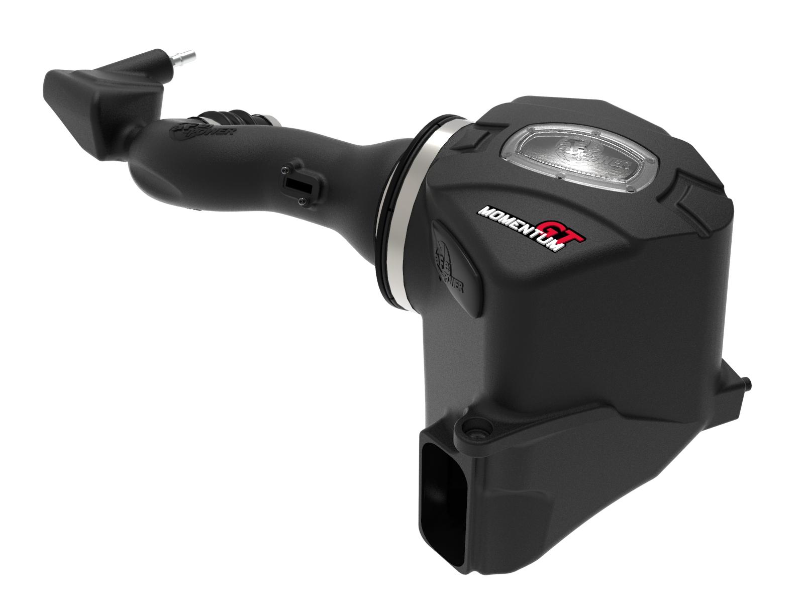 aFe Momentum GT Cold Air Intake System with Pro Dry S Filter (2019-2021 Silverado/Sierra V6) - 50-70043D