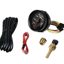 Holley Analog Style Water Temperature Gauge.  - 26-602