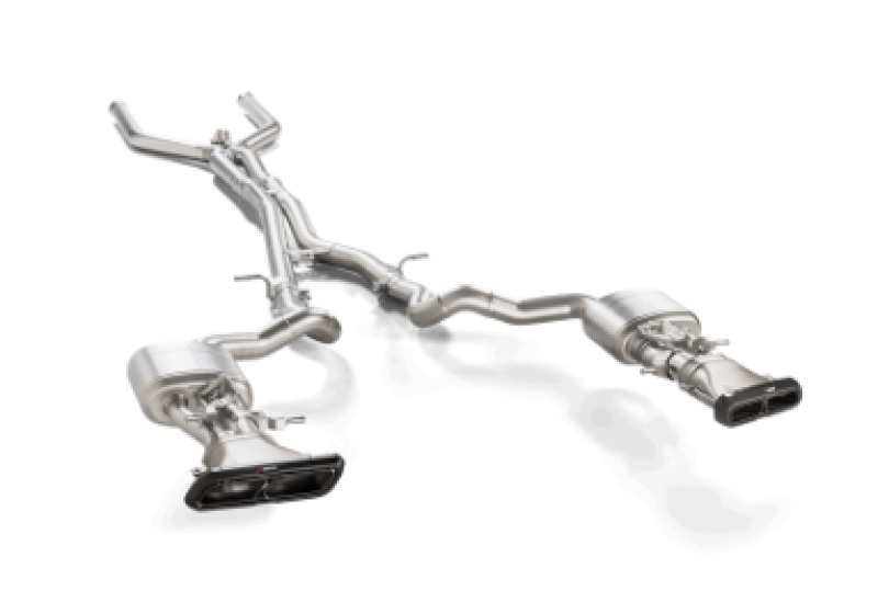 Akrapovic 2017-2020 Mercedes-AMG Evolution Line (Titanium). (2018-2020 E63 AMG S) - MTP-ME/T/5H