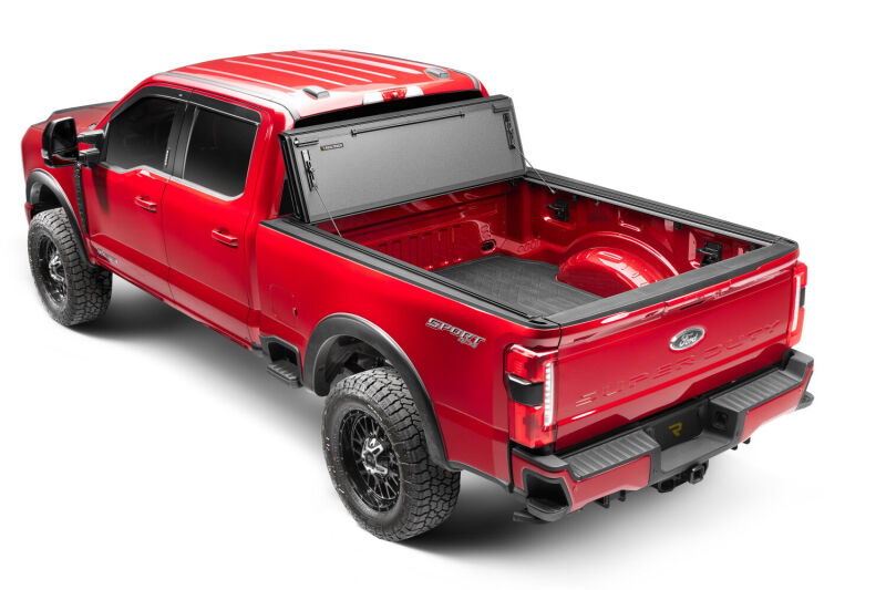 BAK Industries BAKFlip MX4 TS Hard Folding Truck Bed Cover - 2024-2025 Toyota Tacoma 6' Bed - 449447TS