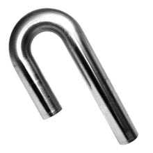Kooks 1-5/8" 304 Stainless 180 Degree J-Bend. 16 Ga Mandrel Bent Tubing. 2.50" CLR - JB-163-25-16-304