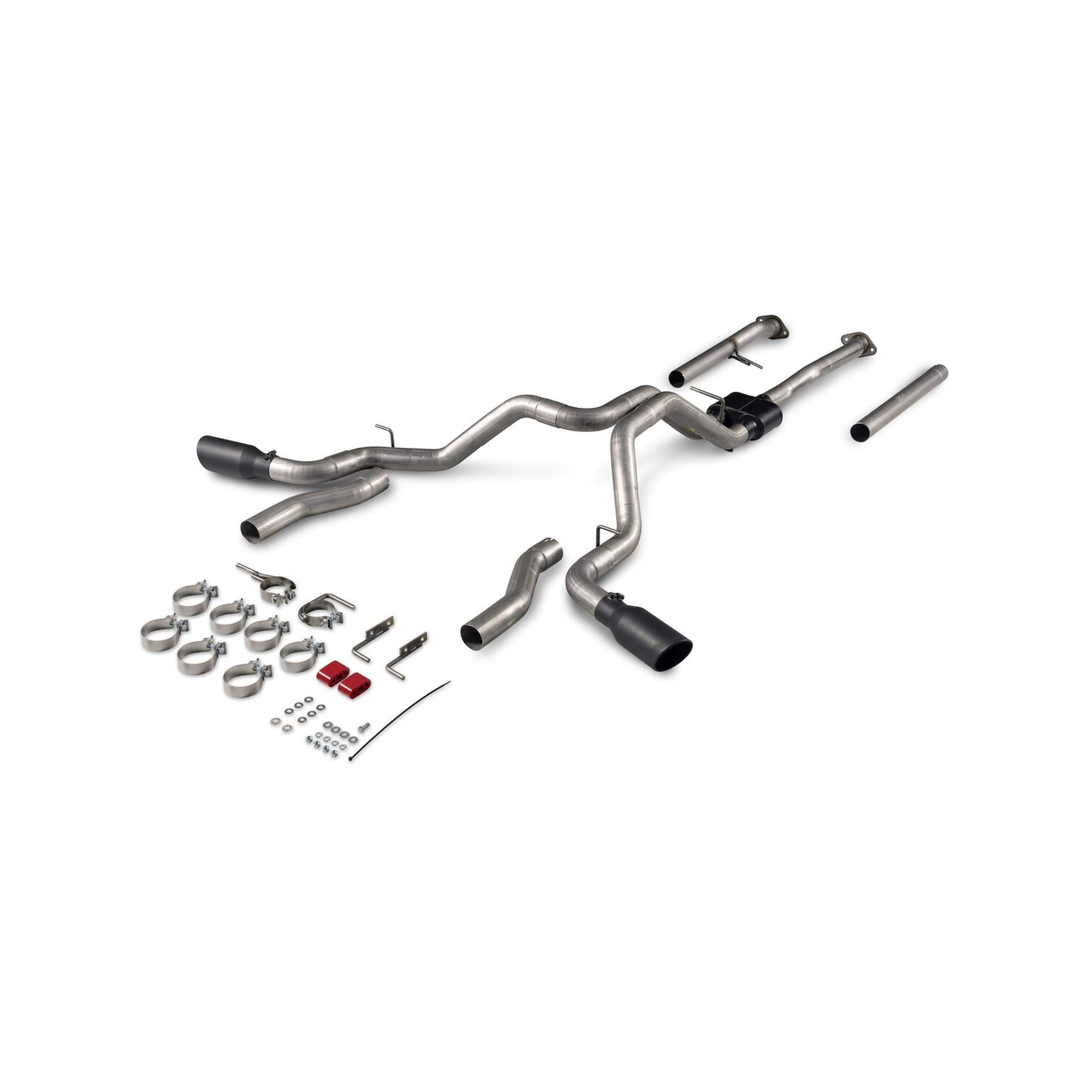 Flowmaster Outlaw Extreme Cat-back Exhaust System (1994-1995 C1500 , K1500) - 818191