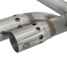 AFE Rebel Series 3 IN 409 Stainless Steel DPF-Back Exhaust System w/Polished Tip (2016-2020 Colorado, Canyon) - 49-44065-P
