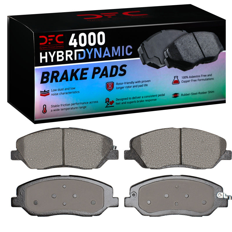 DFC 06-19 Kia Sedona Front 4000 Hybridynamic Brake Pads
