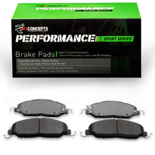 R1 05-14 Ford Mustang Front Performance Sport Brake Pads