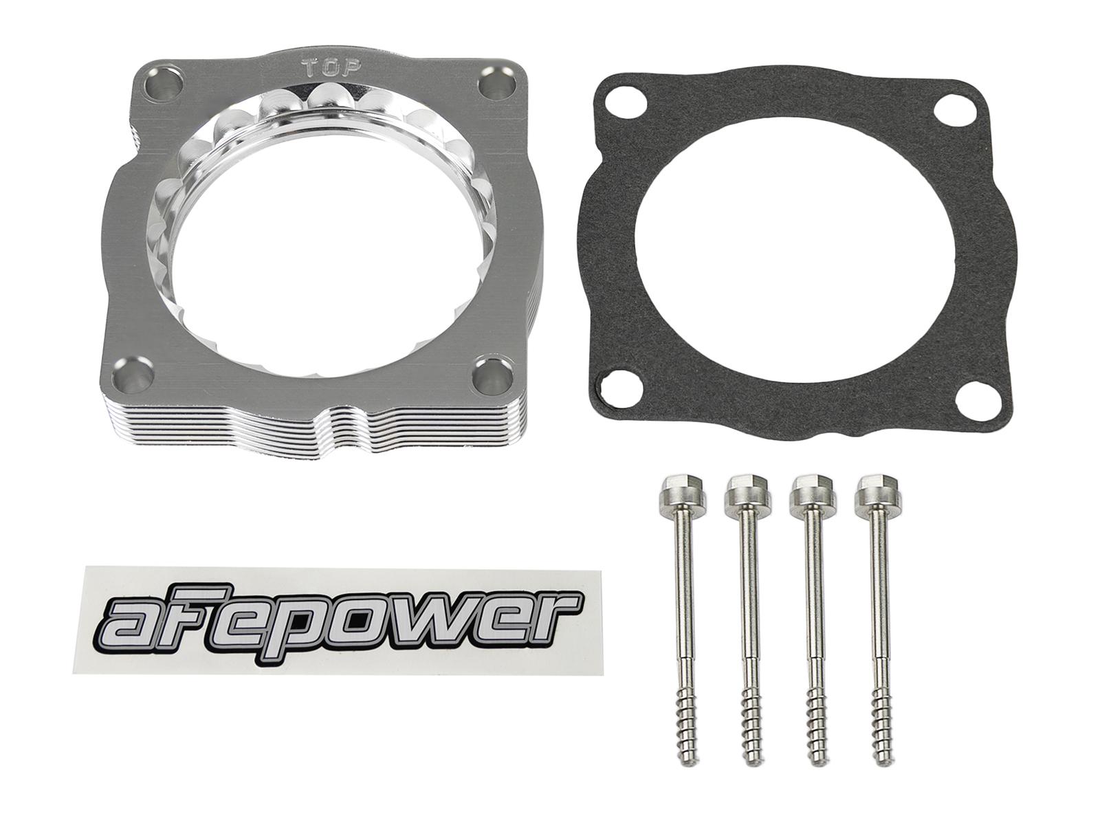 AFE Silver Bullet Throttle Body Spacer Kit - 46-31007