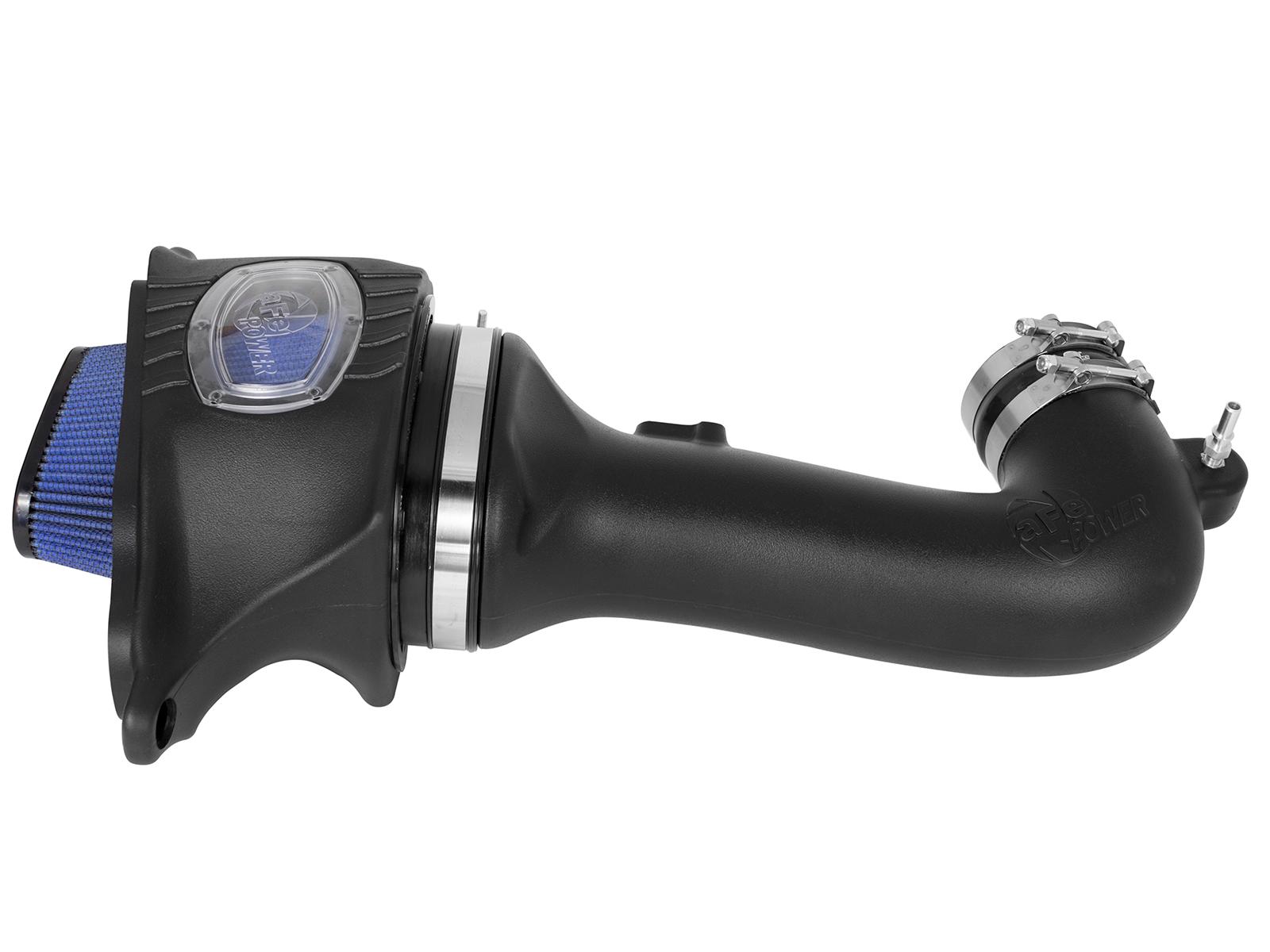 AFE Momentum Cold Air Intake System w/ Pro 5R & Pro DRY S Filters (2015-2019 Corvette) - 54-74202-1