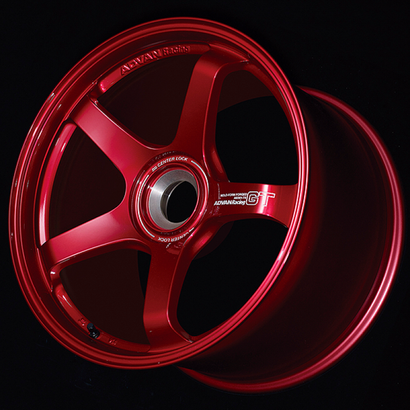 ADVAN RACING GT for PORSCHE 19X12.0 +47 CL-CL RACING CANDY RED - YAQ9O47ICRP