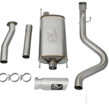 AFE MACH Force-Xp 3 IN 409 Stainless Steel Cat-Back Exhaust System w/Polished Tip (2016-2021 Tacoma) - 49-46026-P