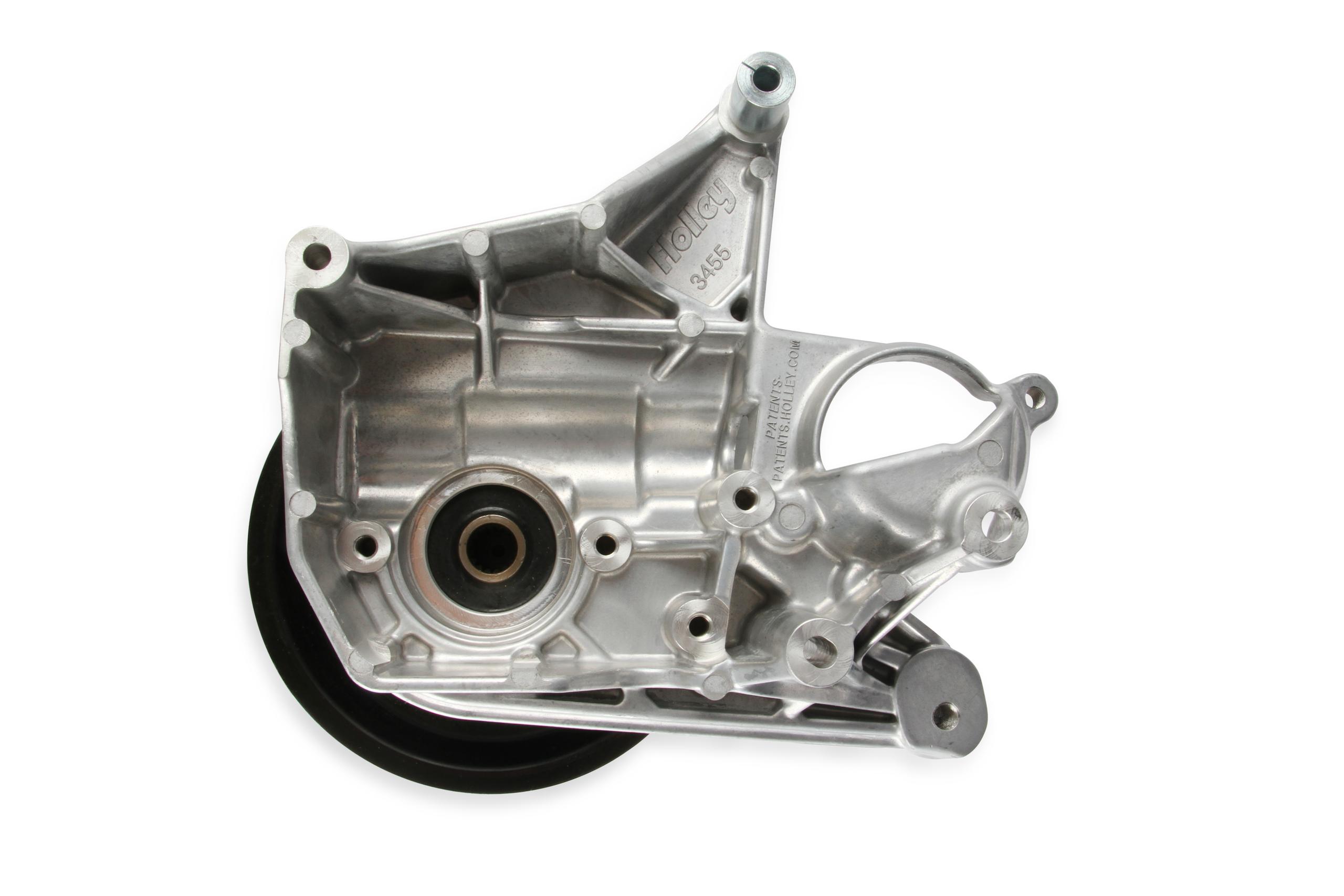 Holley BRACKET KIT, P/S LT4-W LONG SPCR NATURAL.  - 97-252
