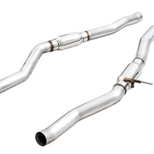 AWE Resonated Touring Edition for A90 Supra - 5" Chrome Tips - 3015-32118