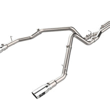 AFE Vulcan Series 3 IN to 3-1/2 IN Stainless Steel Cat-Back Exhaust System Polishe (2021-2025 F-150 Raptor) - 49-33151-P
