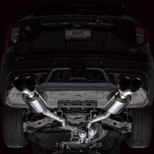 AWE Touring Edition Catback Exhaust - Diamond Black Tips (2020-2026 Explorer ST) - 3015-43625