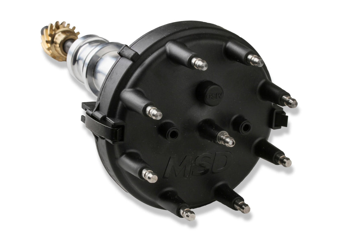 Msd 83795 Dist., Ford 289/302, Crank Trigger, Blk.