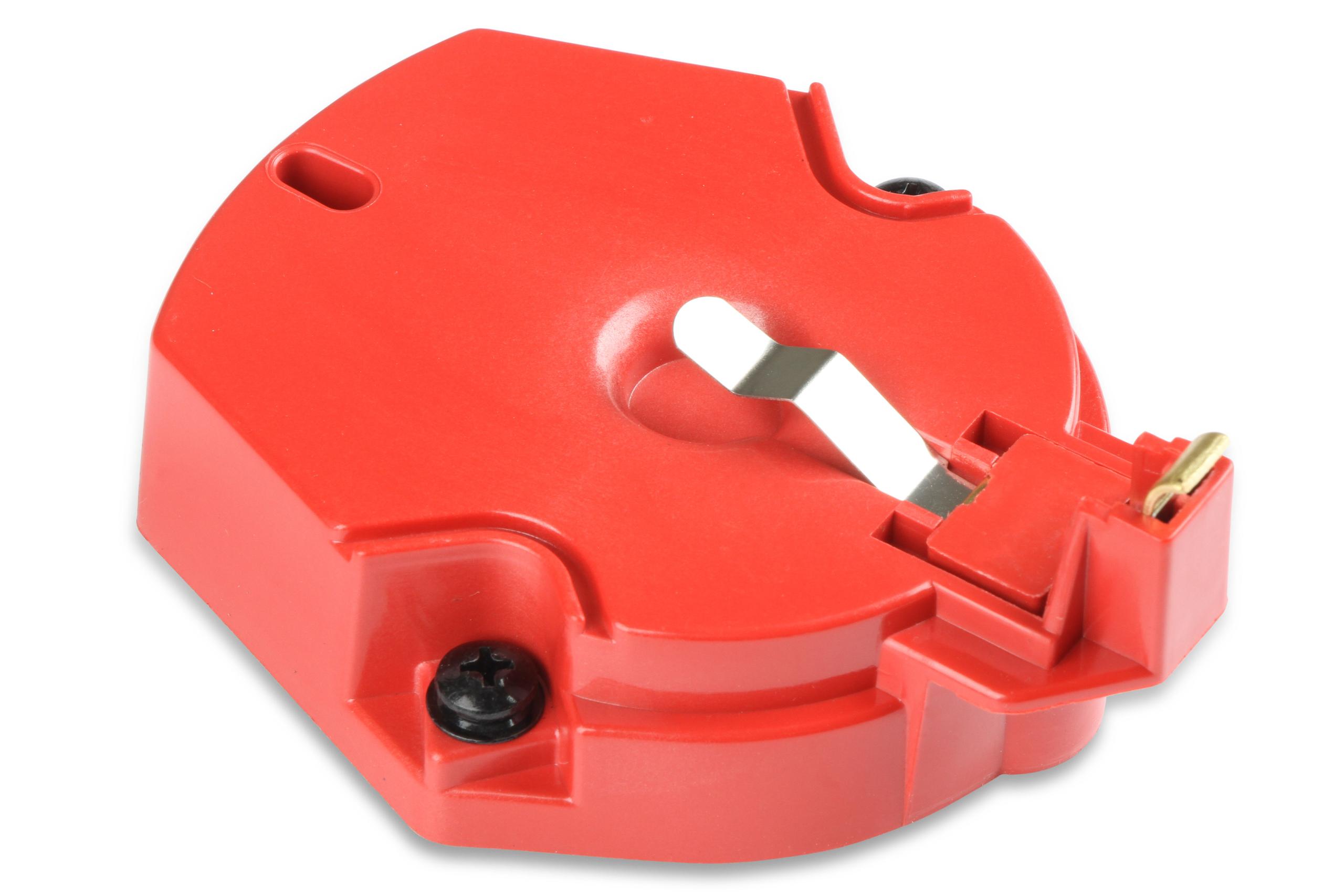 Msd 8416 Distributor Cap And Rotor, Gm Hei Distributor, Red