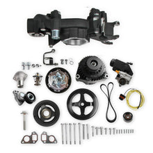Holley Mid-Mount Race Accessory System-Black Finish.  - 20-186BK