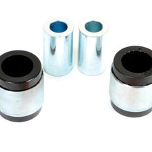 Whiteline Performance Rear Control Arm Lower Front Inner Bushing 04-14 Audi Whiteline (2004-2018 A3 Quattro, A3, Passat, Jetta, Golf, Rabbit, GTI, Eos, S3, TT Quattro, TT, R32, Tiguan, TTS Quattro, Passat CC, TT RS Quattro, Golf R, Vento, Q3, Q3 Quattro)