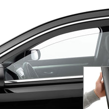 WeatherTech 17-22 Honda CR-V Front Front Side Window Deflectors - Matte Blk