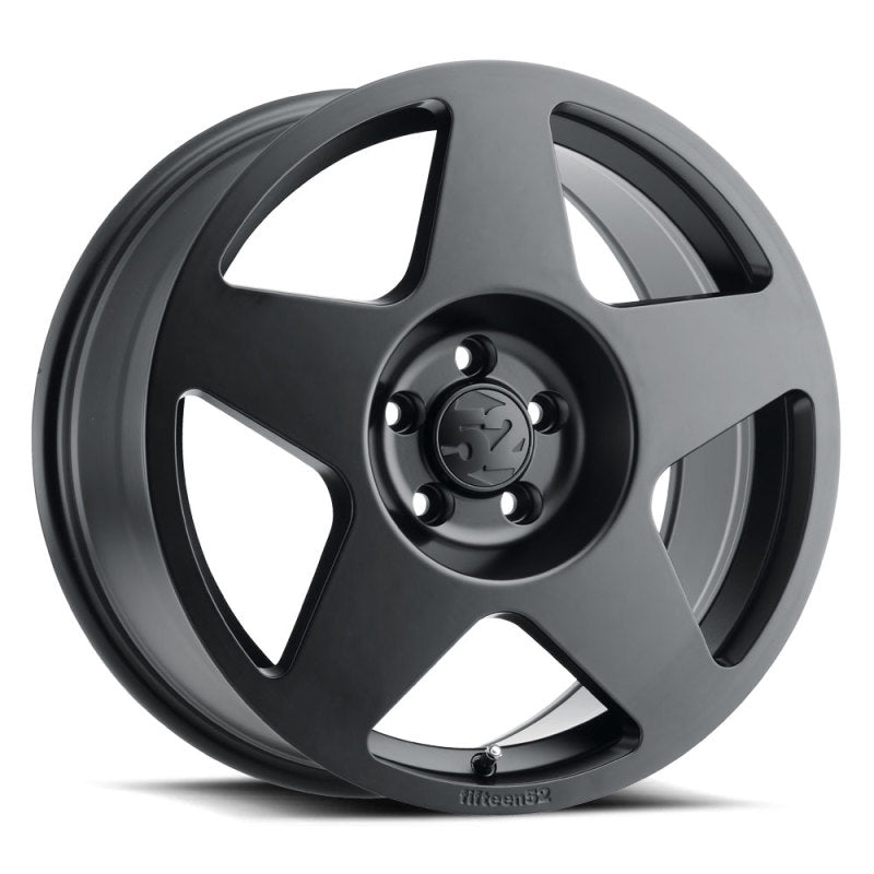 fifteen52 18x8.5 (5x108TARMAC Wheel, 6.375 BS in ASPHALT BLACK (SATIN BLACK) - TARAB-88558+42