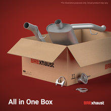 BRExhaust 18-25 Jeep Wrangler 2.0L Direct-Fit Replacement Exhaust Kit