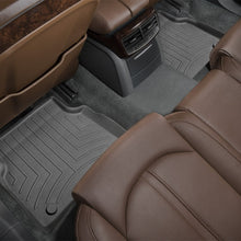WeatherTech 11-18 Audi A8/S8 Rear FloorLiner - Black