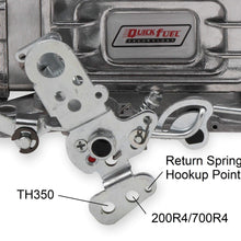 Quickfuel Q-Series Carb.850Cfm 2X4Blower - Q-850-B2