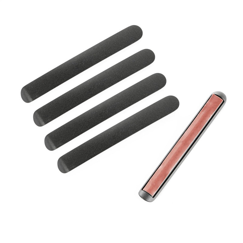 Rugged Ridge Elite Door Handle Inserts Black; 07-18 Jeep Wrangler Jku 4 Door - 13311.43