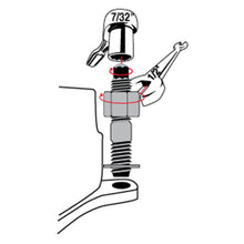 Spectre Carburetor Stud Kit w/Hardware 2in.