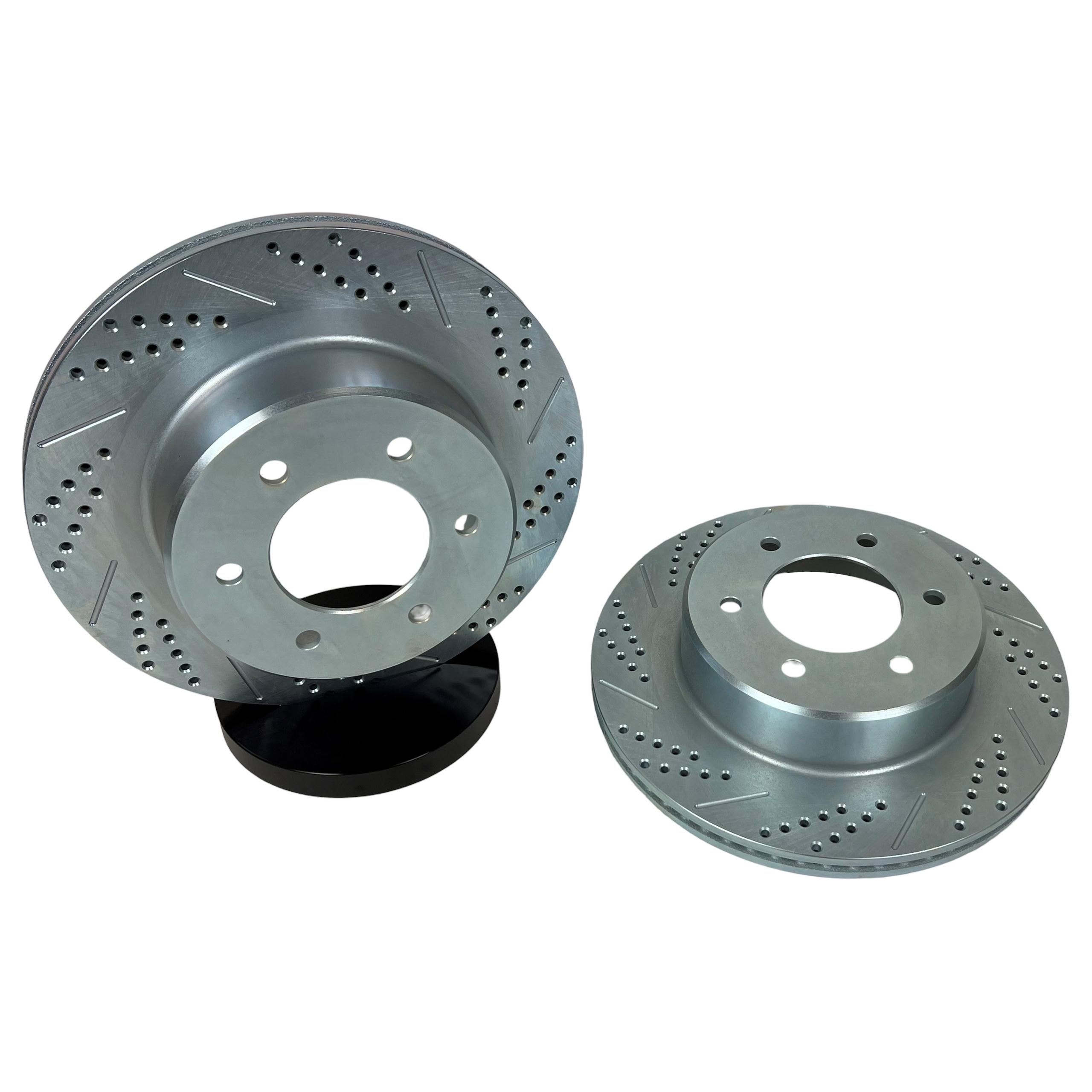 Baer BIG Claw Performance Rotors, Rear (2021-2025 Bronco) - 2262032
