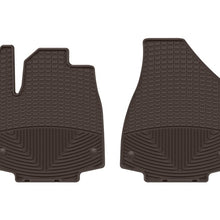 WeatherTech 21-26 Chrysler Pacifica/21-25 Pacifica Hybrid Front All Weather Floor Mats - Cocoa
