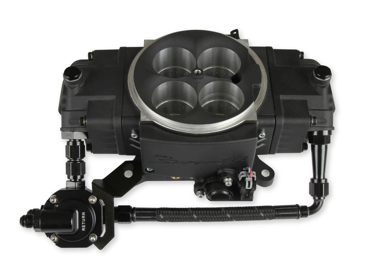 Holley Sniper Efi Braided Fuel Crossover Kit - 534-237