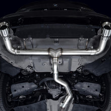 AWE Track Edition Axle-back Exhaust for BMW G2X 330i/430i - 3020-32429