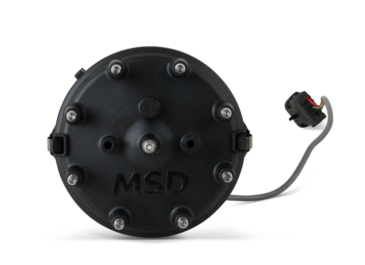 Chevy Crank Trigger Distributor with adjustable Cam Sync Pick-up.  - 23401MSD