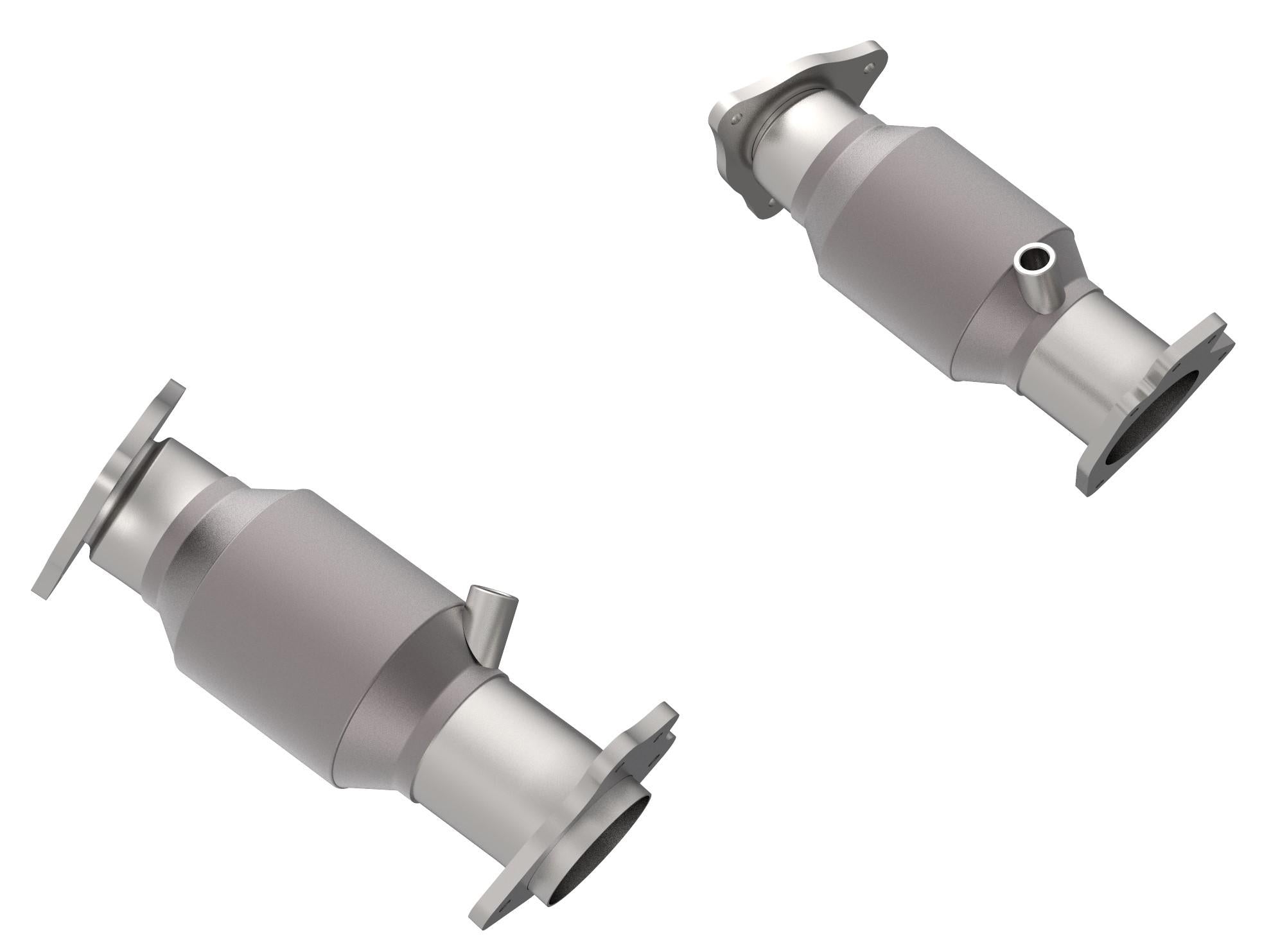 Kooks 3" Ultra-GREEN Catted Connection Pipes (2020 C8 Corvette) - 21803300