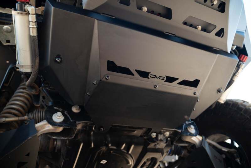 DV8 Offroad 2021-2025 Ford Bronco Low Pro Skid Plate - SPBR-07