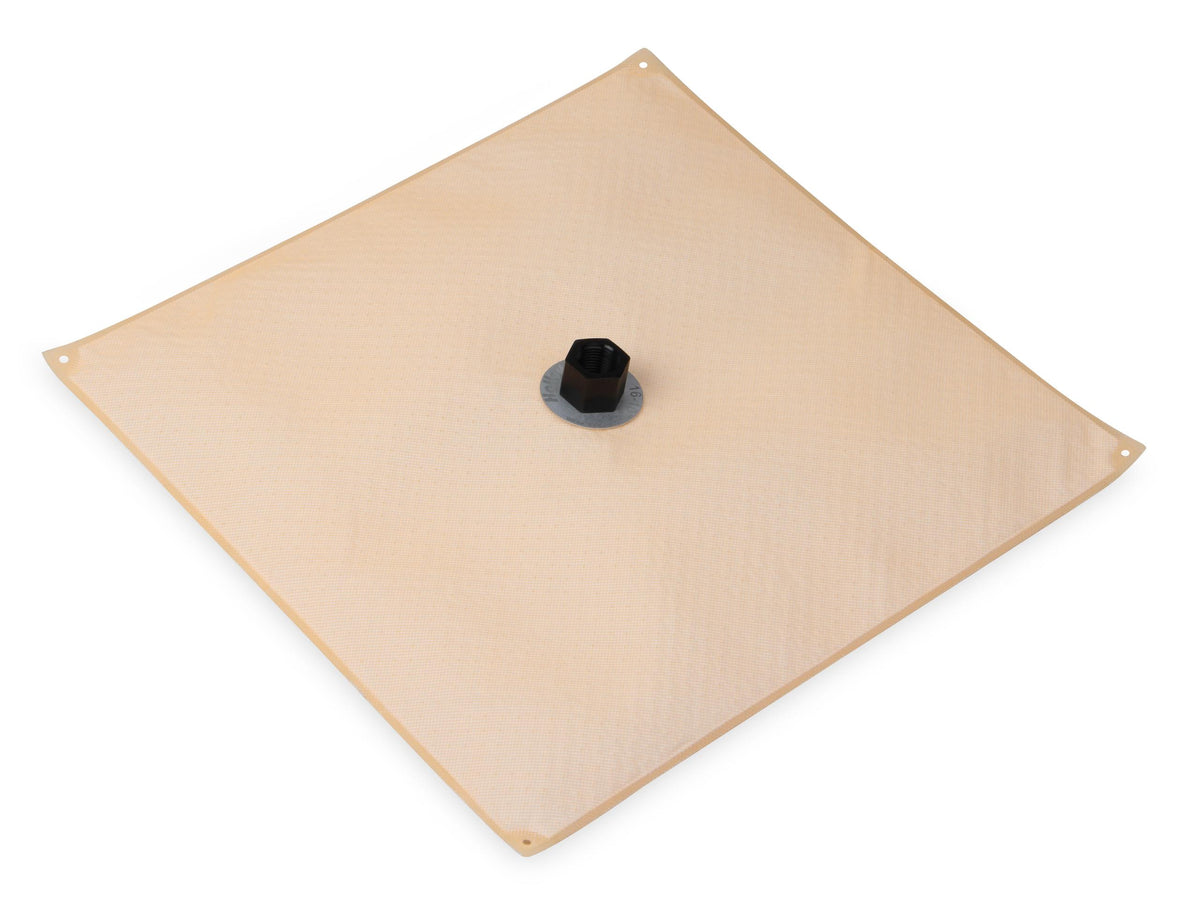 Holley 15" x 15" HydraMat, Square.  - 16-107