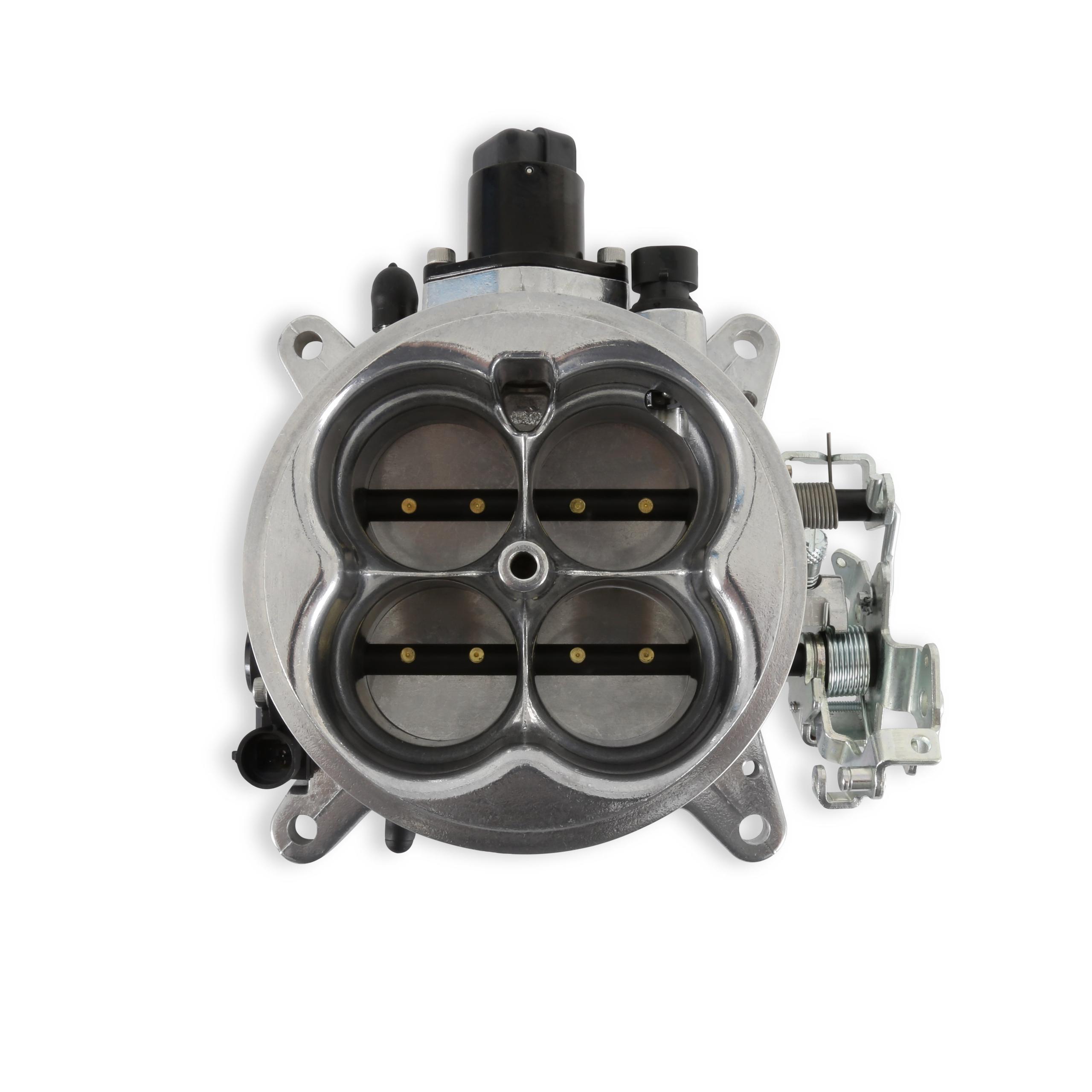 Holley Efi 112-588 Mpfi Throttle Body - Polished