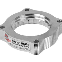 AFE Silver Bullet Throttle Body Spacer Kit (2002-2009 745i, 745Li, X5, X5, 545i, 645Ci, 645Ci, 550i, 650i, 650i) - 46-31001
