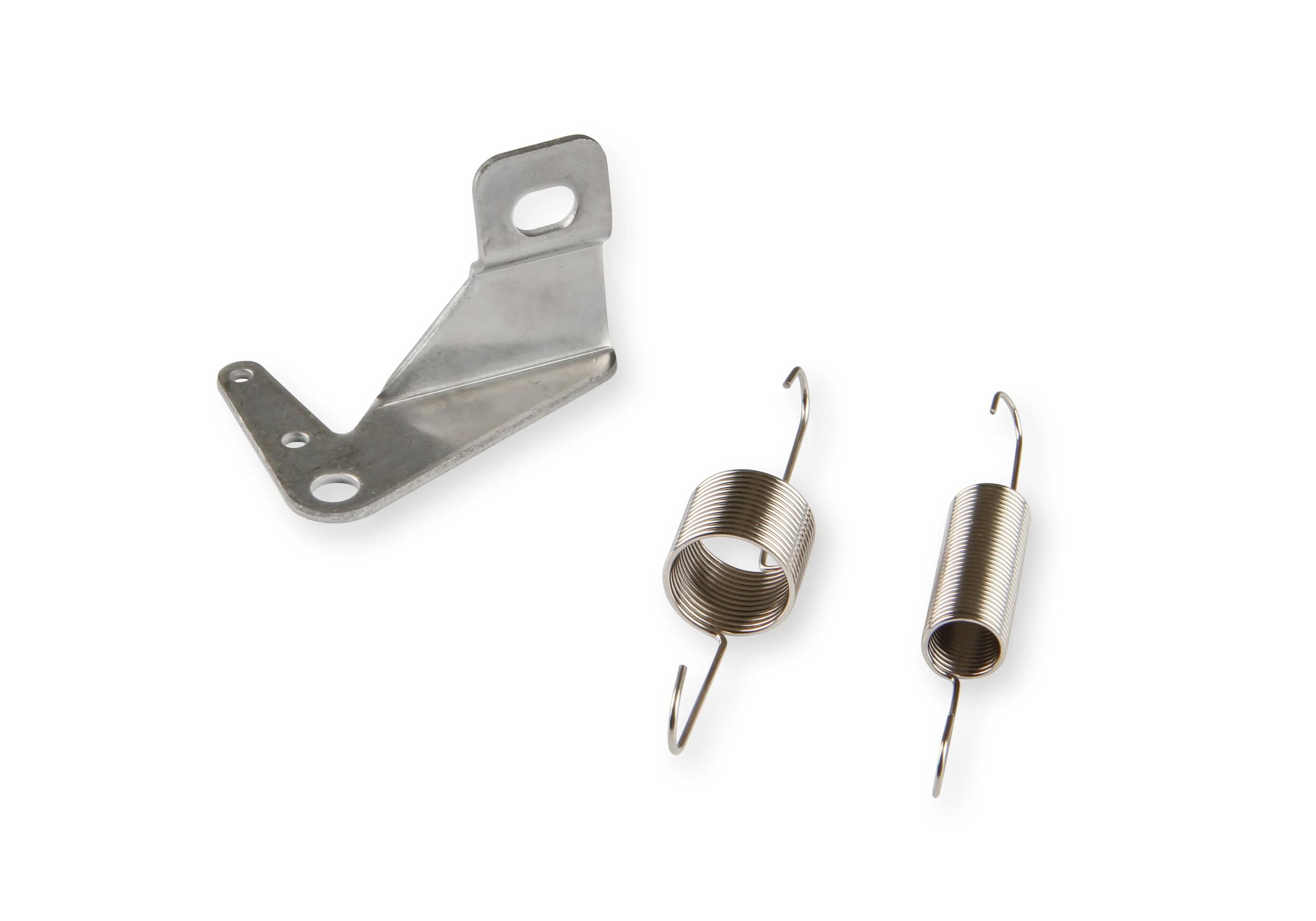 Mr. Gasket Stainless Throttle Cable Bracket.  - 6092MRG