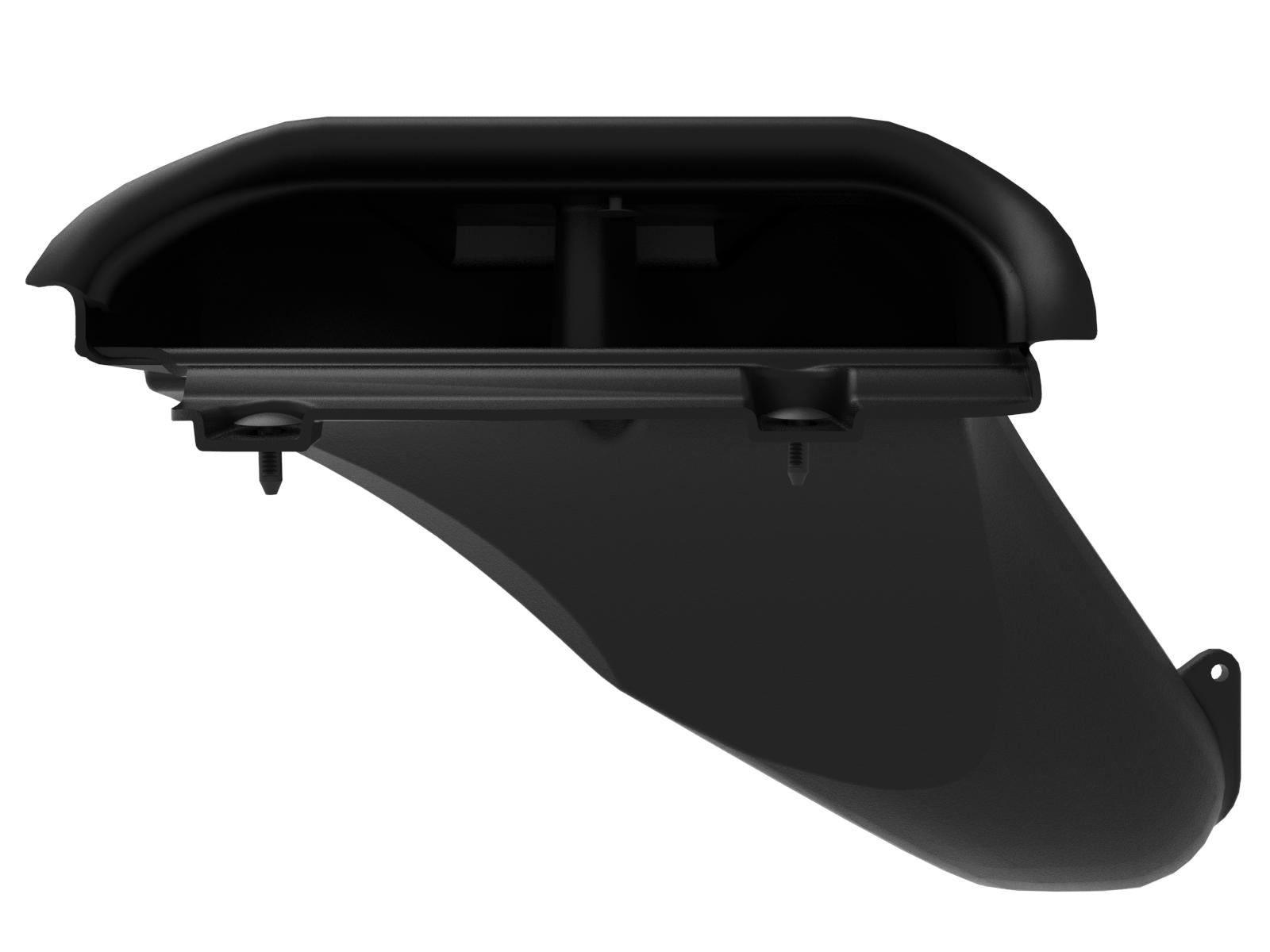 AFE 52-10010S Rapid Induction Dynamic Air Scoop Black (2021-2025 Ford F-150 V6 / V8)