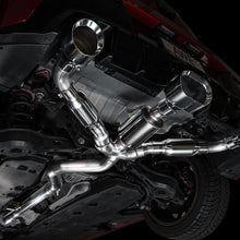 AWE Track Edition Exhaust - Chrome Silver Tips (2022+ GR Corolla) - 3020-52472