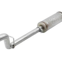 AFE MACH Force-Xp 2-1/2 IN 409 Stainless Steel Cat-Back Mid-Pipe w/ Muffler (Jeep Wrangler (JL) 18-24 V6-3.6L) - 49-48064