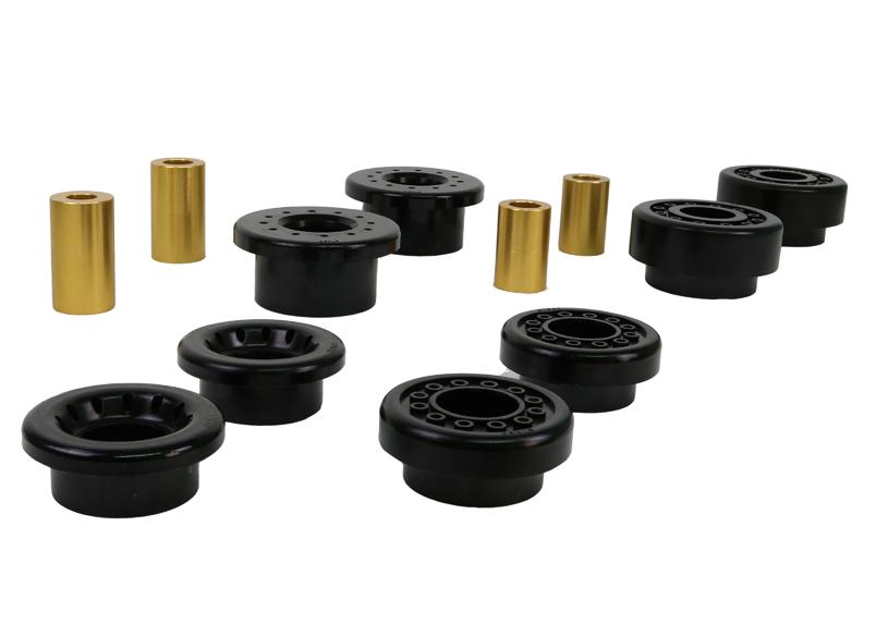 Whiteline Performance Rear Subframe Mount Bushing Reduces Axle Tramp 10-15 Chevrolet Camaro Whiteline (2010-2015 Camaro) - W93193